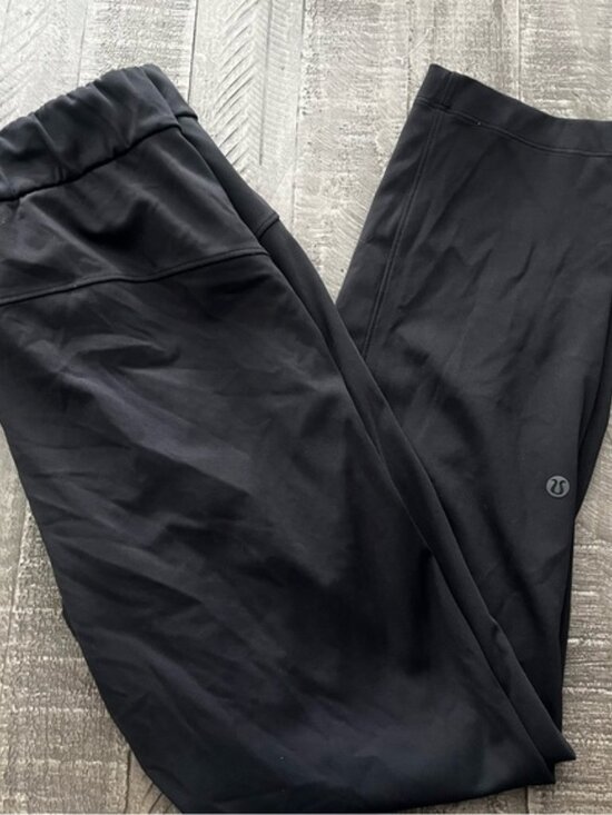 lululemon athletica Black Straight Leg Pants - Picture 2 of 4